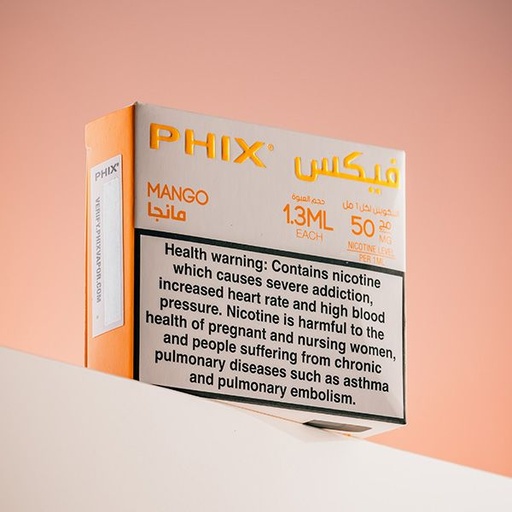 [874863063164] PHIX MANGO 50MG 1.7ML
