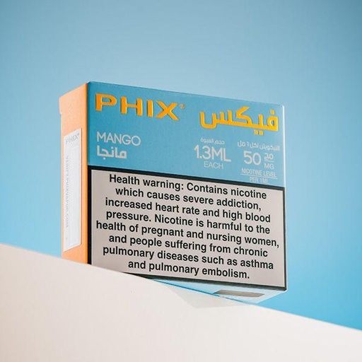 [874863008998] PHIX MANGO ICE 50MG 1.5ML