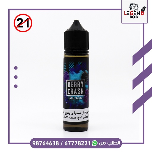 [925369220800] BERRY CRUSH 3MG 60ML 
