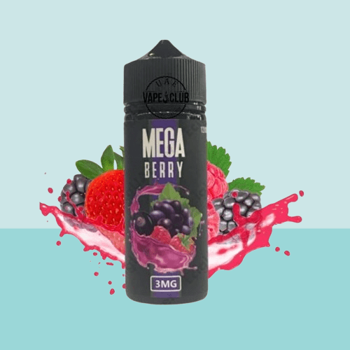 [960875631474] MEGA BERRY 3MG 120ML