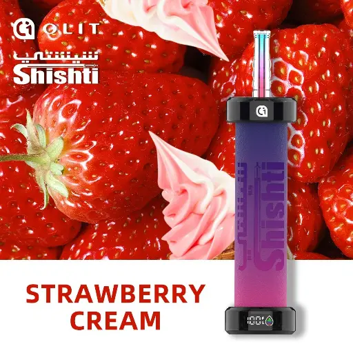 [6975569849619] SHISHTI 30K PUFFS STRAWBERRY CREAM 3MG