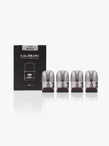 [6941736529493] CALIBURN G3 REFILLABLE POD 1.2 MESHED