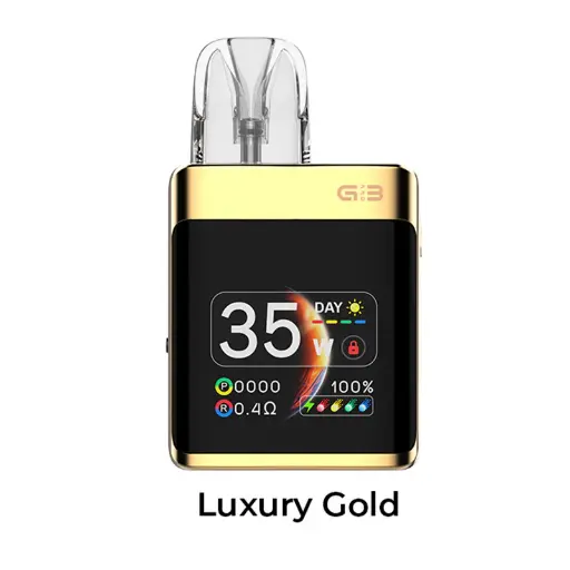UWELL G3 PRO KOKO POD SYSTEM LUXURY GOLD 