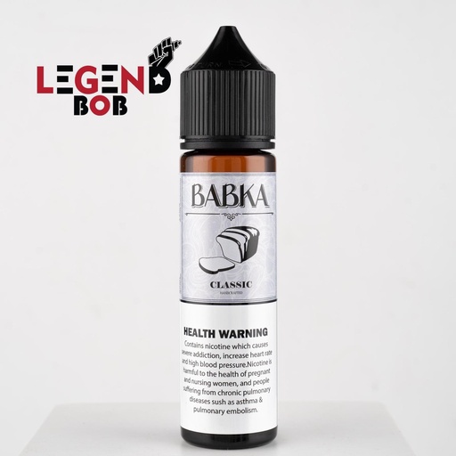 BABKA CLASSIC 3MG 60ML