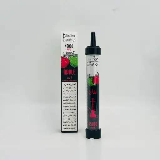 BIN ESSA HOOKAH 45000 PUFFS DTL
APPLE 