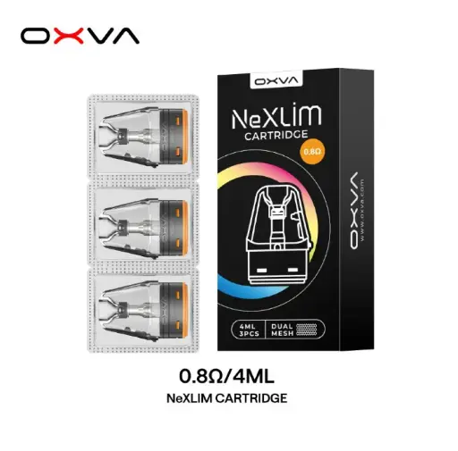 [6932467605723] NEXLIM OXVA CARTRIDGE 0.8 4ML