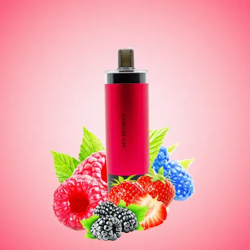 BRO HOPO HOOKAH DTL 25K PUFFES 5MG _ MIX BERRIES
