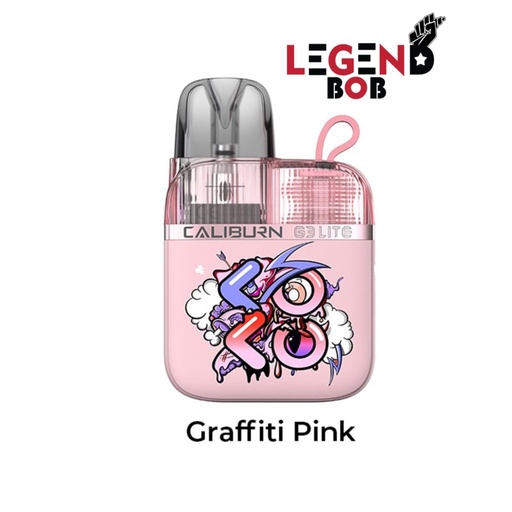 [6941736550176] UWELL CALIBURN G3 LITE KOKO POD SYSTEM - GRAFFITI PINK