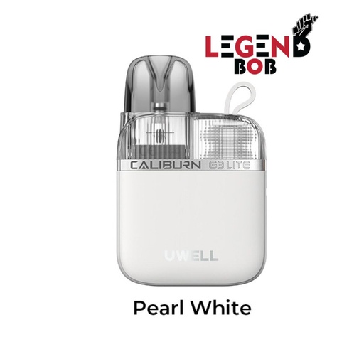 [6941736550190] UWELL CALIBURN G3 LITE KOKO POD SYSTEM - PEARL WHITE
