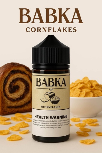 [202527] BABKA CORNFLAKES 3MG 100ML