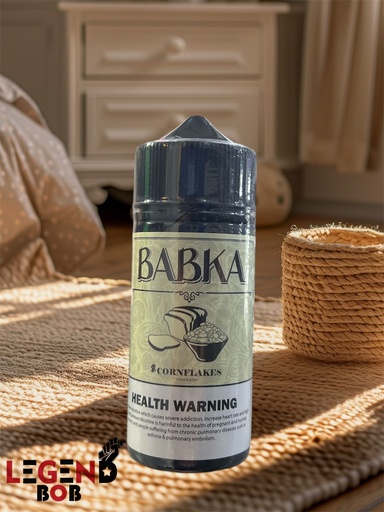 [202527] BABKA CORNFLAKES 3MG 100ML