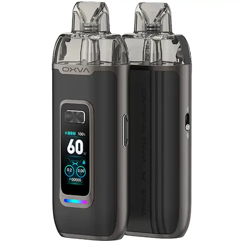 OXVA VPRIME KIT- BLACK LEATHER