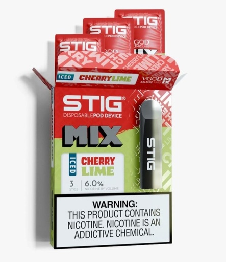 STIG CHERRY LIME ICE 

