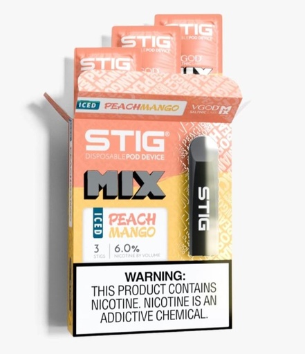STIG PEACH MANGO ICE 
