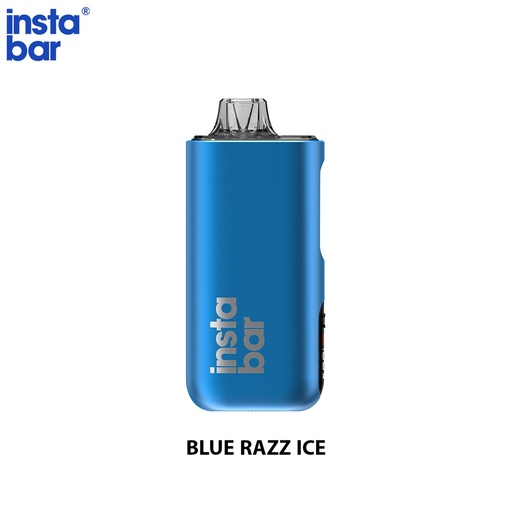Insta Bar BE 40000 Puffs Disposable _ Blue Razz Ice  20mg