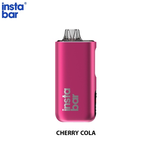Insta Bar BE 40000 Puffs Disposable _ Cherry Cola 20mg