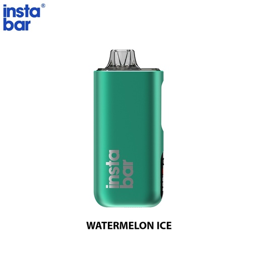 Insta Bar BE 40000 Puffs Disposable _ Watermelon Ice 20mg