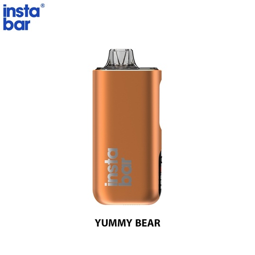 Insta Bar BE 40000 Puffs Disposable _ Yummy Bear ( Cotton Candy) 50mg
