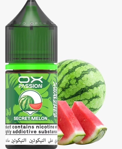 OX PASSION SECRET MELON 30MG 30ML