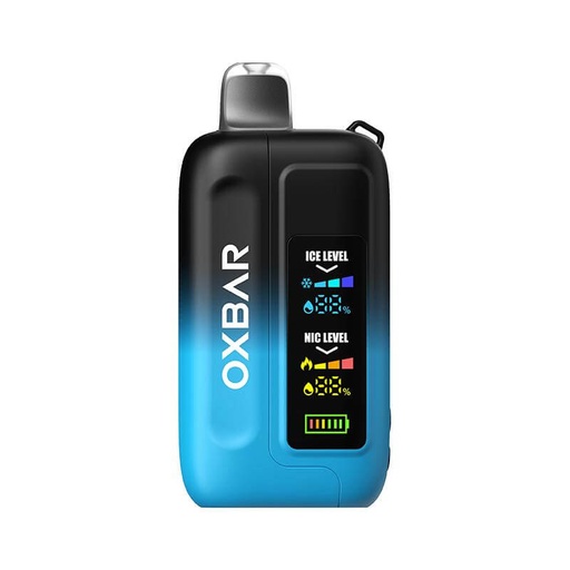 OXBAR Ice-Nic Control 35000 Puffs _ BLACKBERRY RASPBERRY LEMON 20MG 