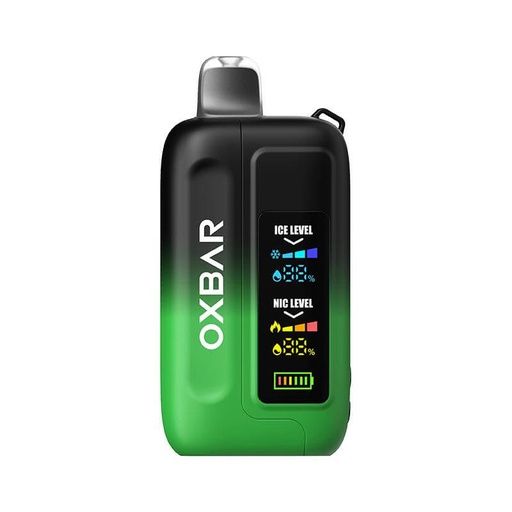 OXBAR Ice-Nic Control 35000 Puffs _ WATERMELON HONEYDEW 20MG