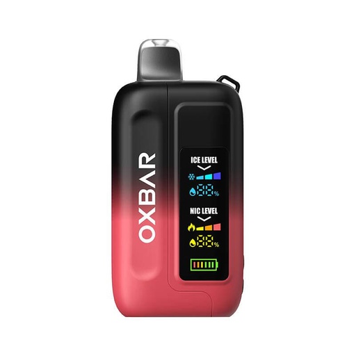 OXBAR Ice-Nic Control 35000 Puffs _ STRAWBERRY BUBBLEGUM 20MG