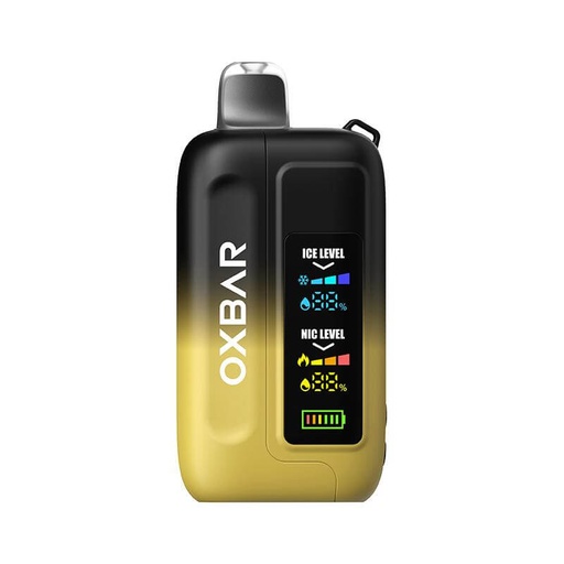 OXBAR Ice-Nic Control 35000 Puffs _ STRAWBERRY MANGO 20MG