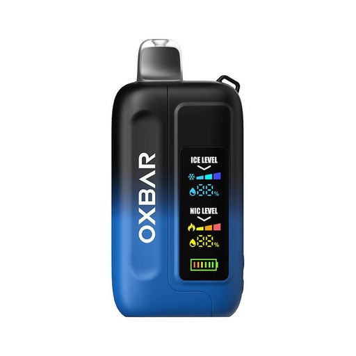 OXBAR Ice-Nic Control 35000 Puffs _ BLUEBERRY RASPBERRY 50MG