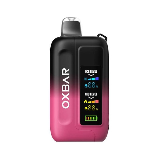 OXBAR Ice-Nic Control 35000 Puffs _ STRAWBERRY WATERMELON PEACH 50MG