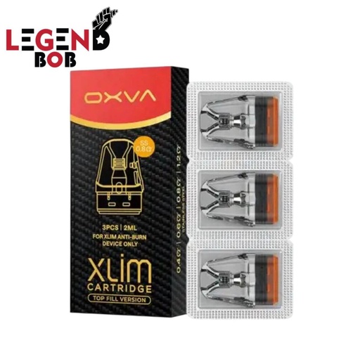 OXVA XLIM PRO 2 DNA PODS 0.8 ohm 
