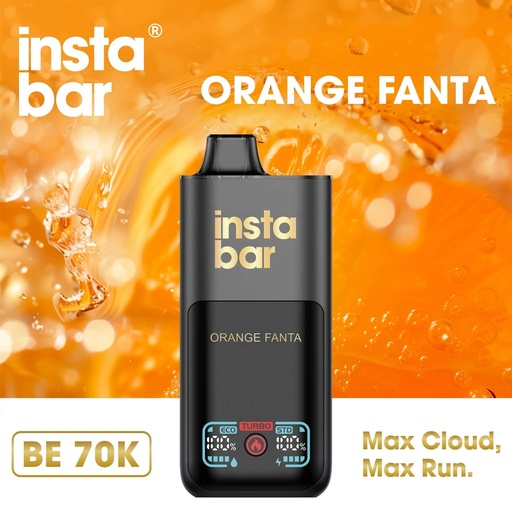 INSTA BAR BE 70K _ ORANGE FANTA 50MG