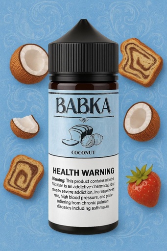 BABKA COCONUT 3MG 120ML