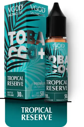 VGOD TOBACCO TROPICAL RESERVE 25MG 30ML