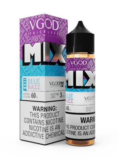 VGOD MIX BLUE RAZZ ICED 12MG 60ML