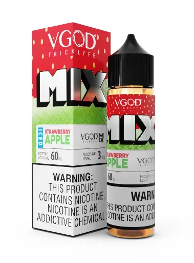 VGOD MIX STRAWBERRY APPLE ICED 6MG 60ML