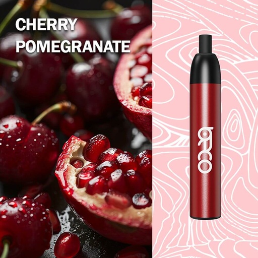 BECO MESH X 4500 PUFFS _ CHERRY POMEGRANATE 20MG 

