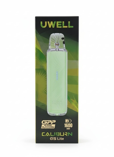 UWELL CALIBURN G5 LITE MINT GREEN