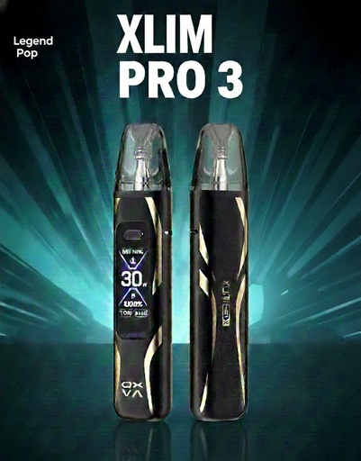 OXVA XLIM PRO 3 - PRO CARBON