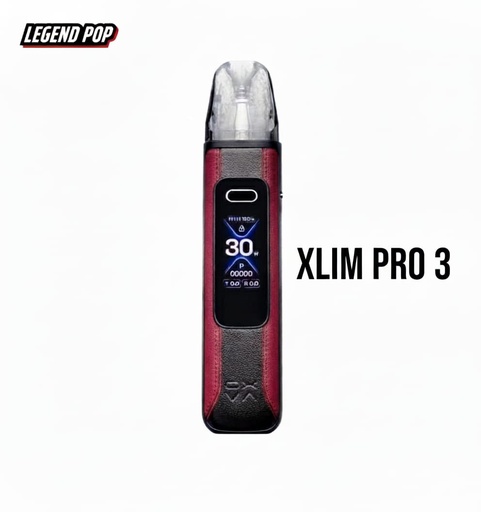 OXVA XLIM PRO 3 - RACE RED
