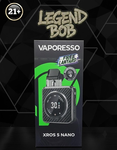 VAPORESSO XROS 5 NANO 30W Black Satin