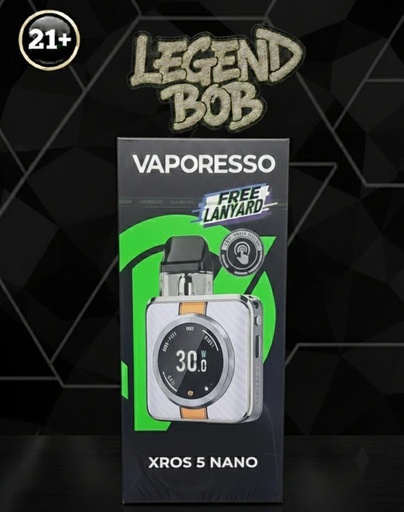 VAPORESSO XROS 5 NANO 30W Yellow Satin