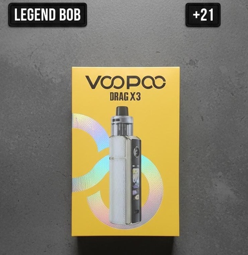 VOOPOO DRAG X3 80W Champagne Golden
