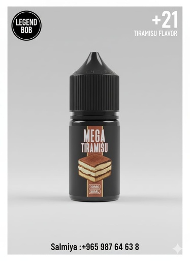 MEGA TIRAMISU 30ML 50MG