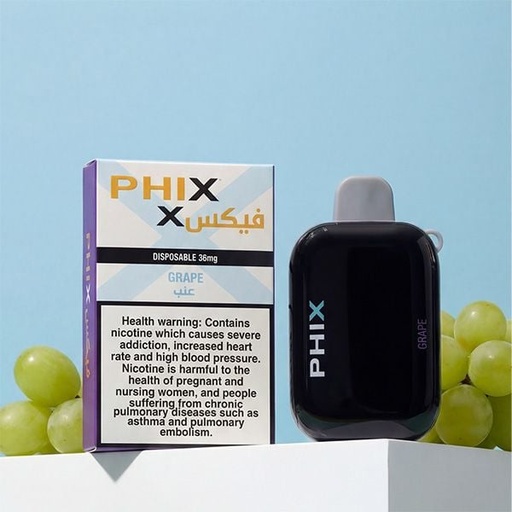 PHIX X - Grape Blue 36mg