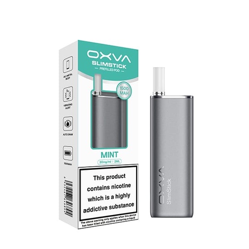 OXVA Slim Stick Pod Kit Gray Mint