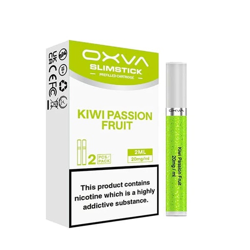 OXVA Slim Stick Prefilled Cartridge Kiwi Passion Fruit