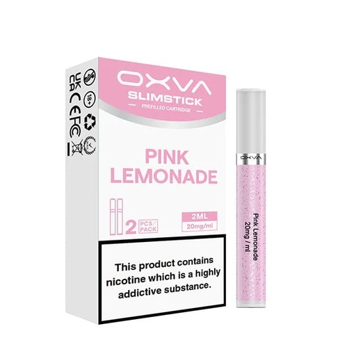 OXVA Slim Stick Prefilled Cartridge Pink Lemonade
