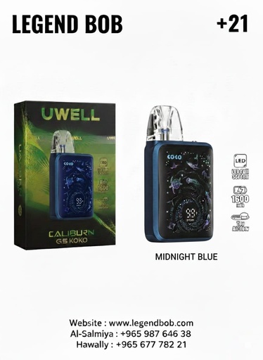 UWELL CALIBURN G5 KOKO Midnight Blue