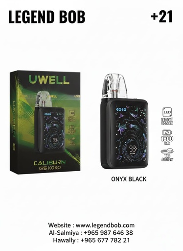 UWELL CALIBURN G5 KOKO Oynx Black