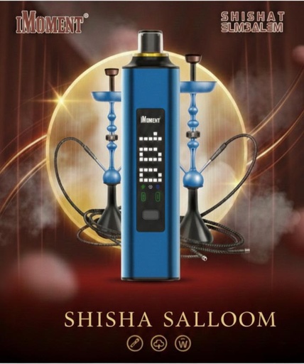 IMOMENT SHISHA Elm3alem 40k puffs 3MG SHISHA SALLOOM